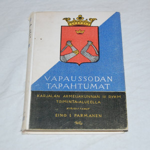 Vapaussodan tapahtumat Karjalan armeijakunnan III rykmentin toiminta-alueella